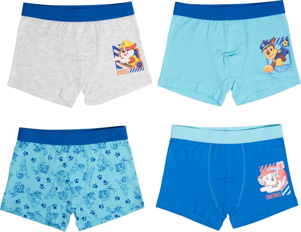 Paw Patrol - Boxershorts für Jungen Unterhose Unterwäsche Produktbild 