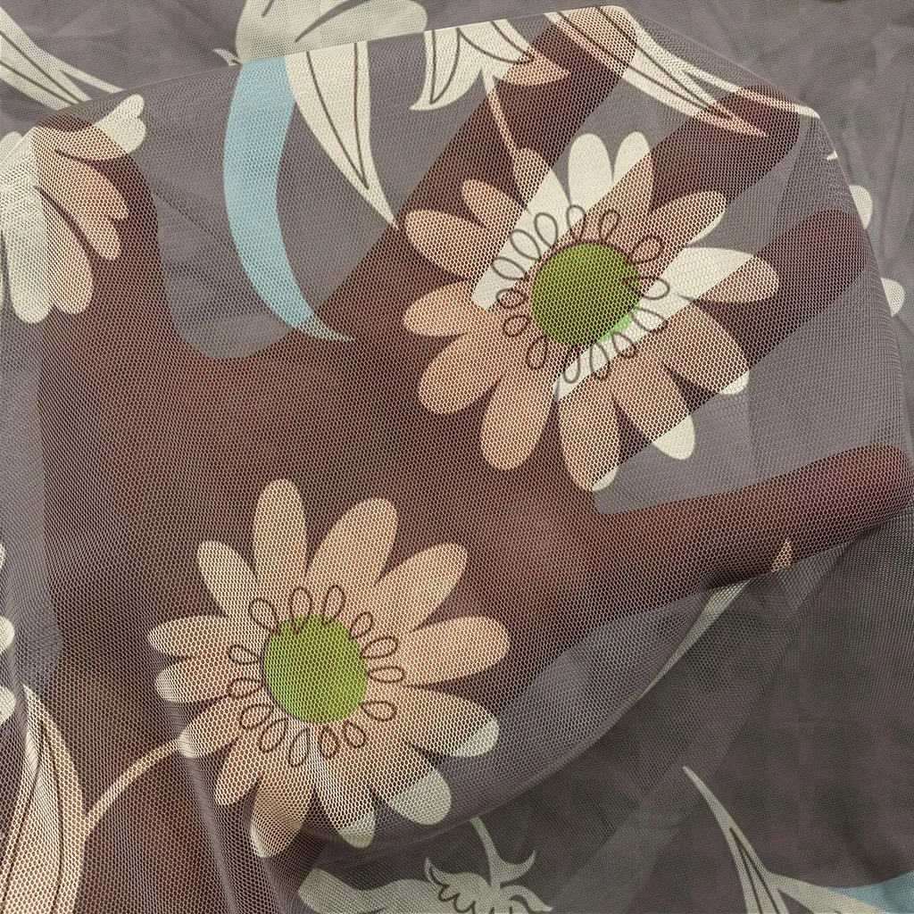 Grande Tenture Murale Décorative Salon Motif Fleurs Vintage Automne