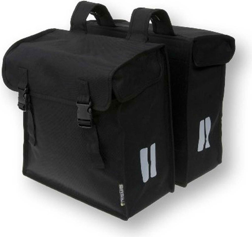 Basil mara xxl Doppelfahrradbeutel - 47L - Ladies Herens - Produktbild 