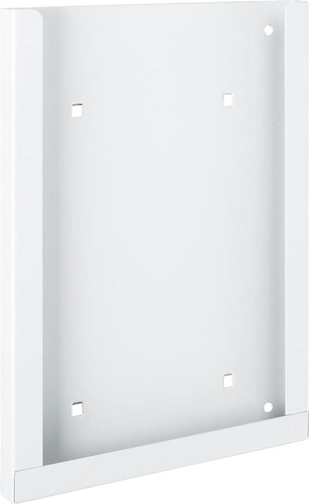 Bott Prospekthalter A4 B224xT20xH302 mm, für Lochplatten Produktbild 