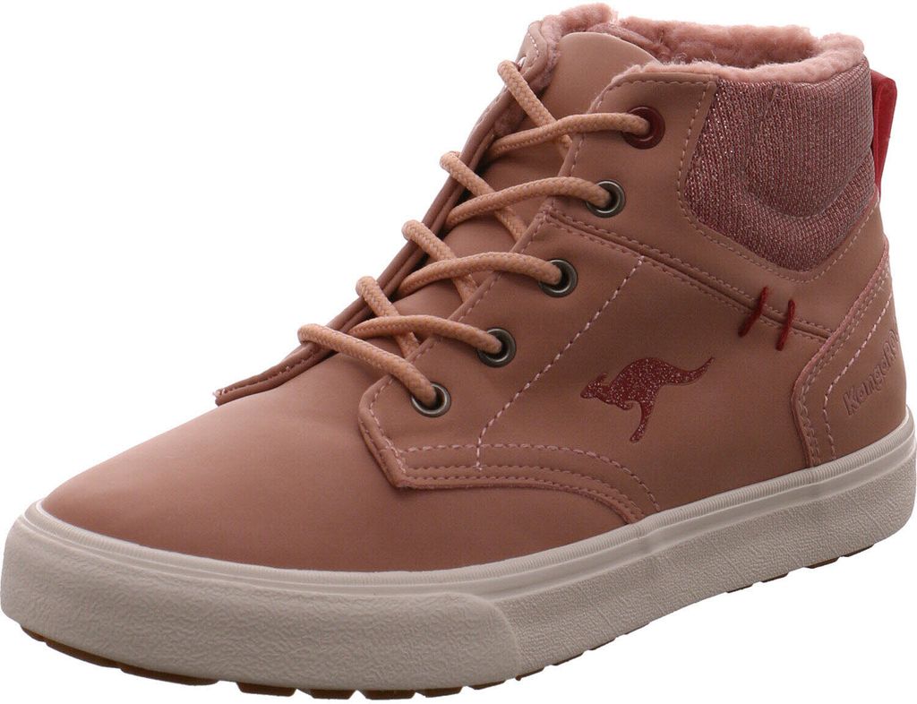 Kangaroos Mädchen Sneaker high KAVU X rosa