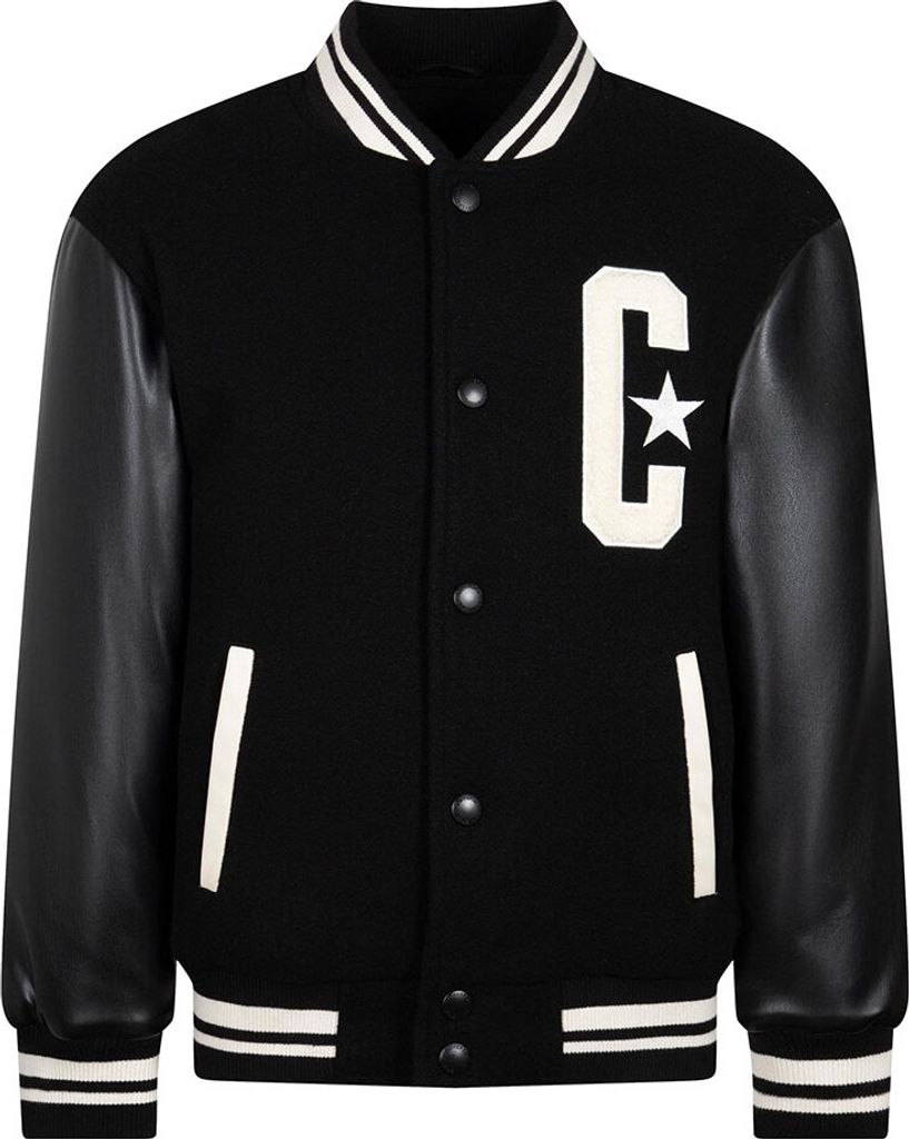 Converse Kids Varsity Jacke Schwarz 10-12 Years Schwarz Produktbild 