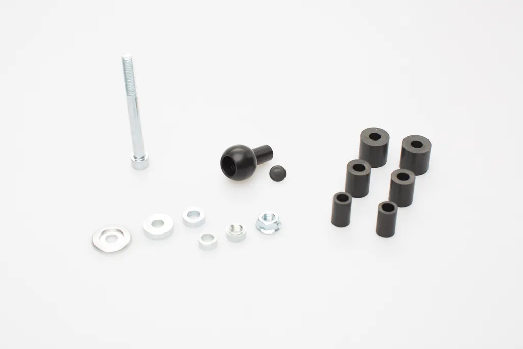 Pince à bille SW-MOTECH pour tube de direction moto Ø 12,5-25 mm
