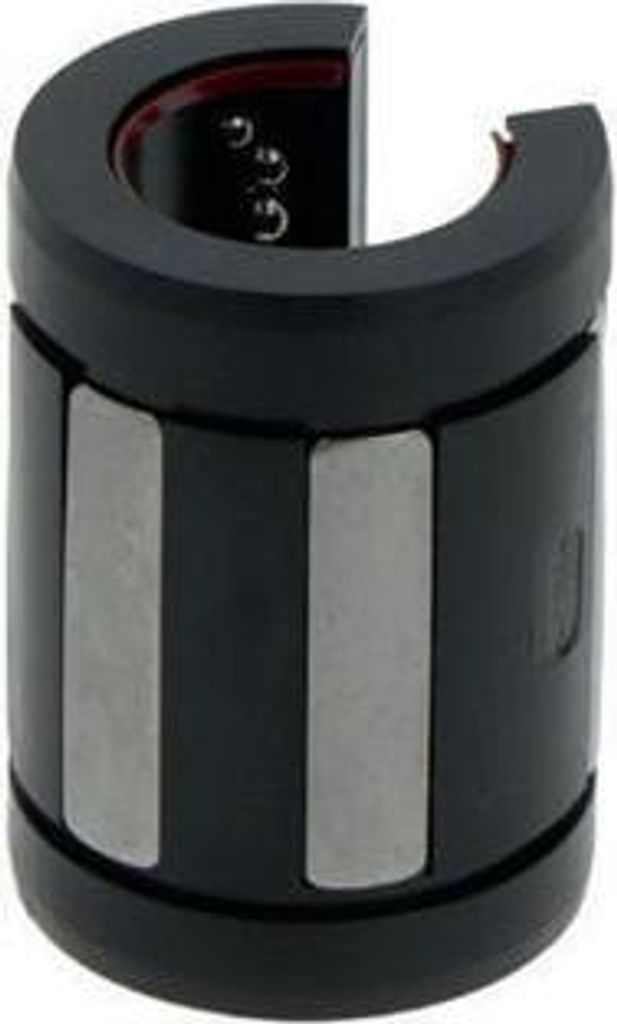 Linear-Kugellager LBCT12 D-2LS 12 mm Auen- 22 mm Breite 32 mm