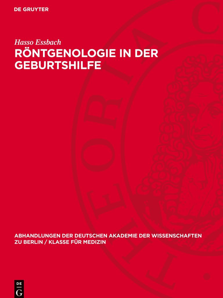 Röntgenologie in der Geburtshilfe