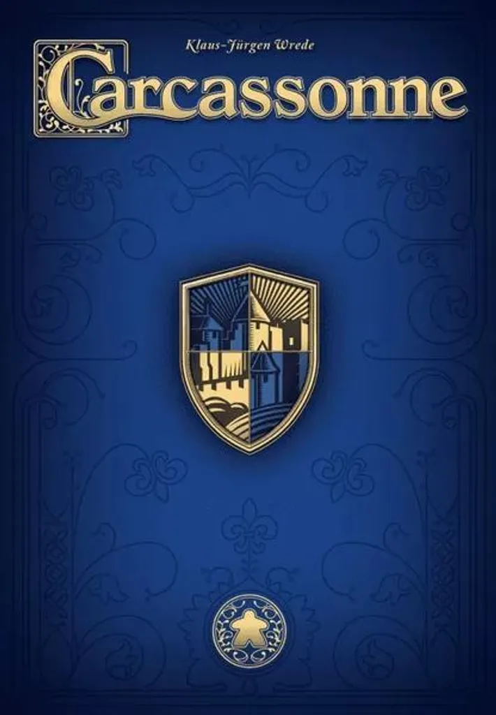 Carcassonne Édition 20e Anniversaire Jeu de Famille Idéal Soirée Jeux