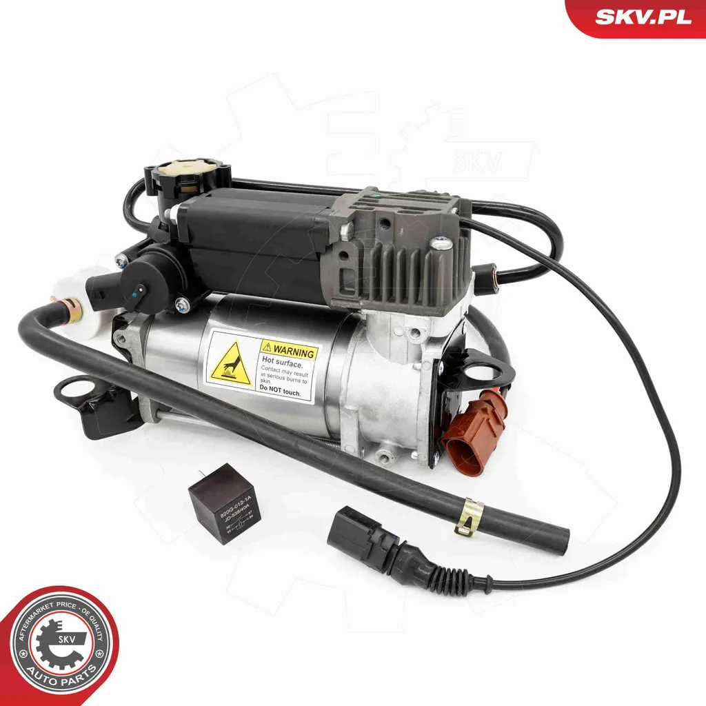 Remplacement compresseur d'air Audi A6 C6 Allroad (4F0616005E) - 2