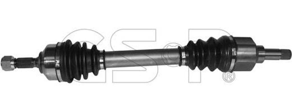 GSP 210043 Antriebswelle OE 9630767080 kompatibel mit 206, Xsara