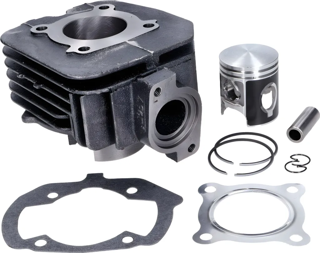 Kit cylindre fonte 50cc Peugeot Kisbee Django Euro 4 refroidissement air