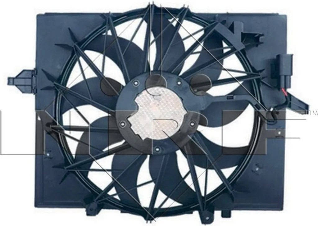 Réparer surchauffe moteur BMW E60 E65 avec ventilateur NRF 17427514182