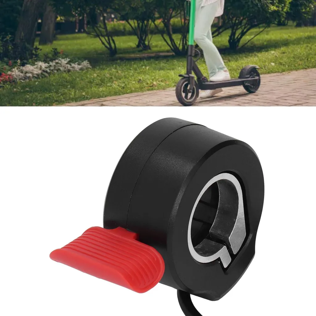 Acceleratore Scooter Elettrico 130X - Rosso Passione per la Città - 4