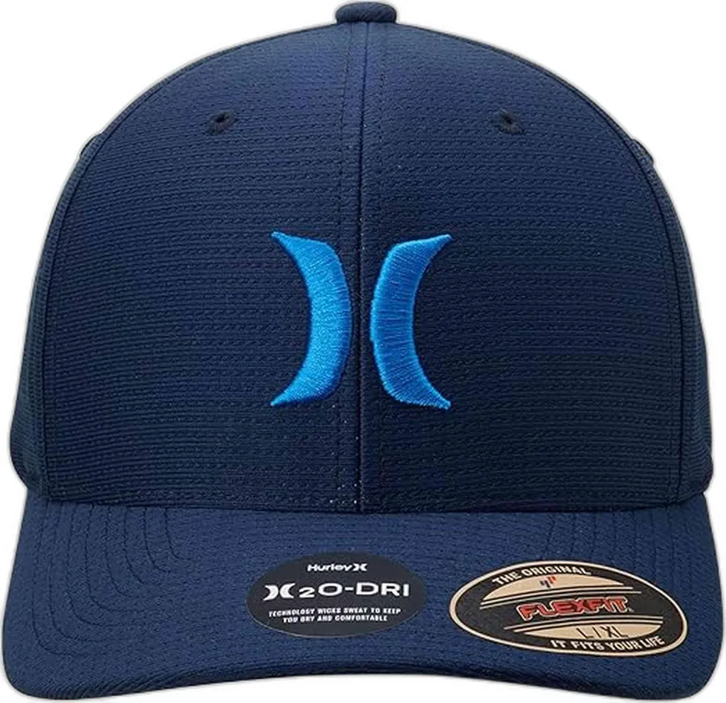 Casquette Hurley Cap 892025-038 Bleu Taille S-M pour Homme et Femme