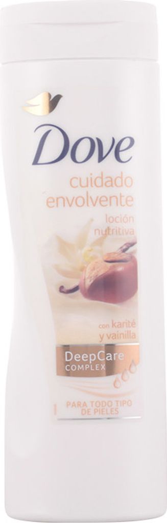 Dove Verwöhnende Bodylotion Sheabutter und Vanilleduft 800ml 2er Pack