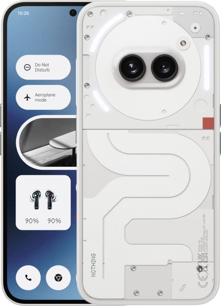 Nothing Phone (2a), 17 cm (6.7"), 8 GB, 128 GB, 50 MP, Zdjęcie produktu 