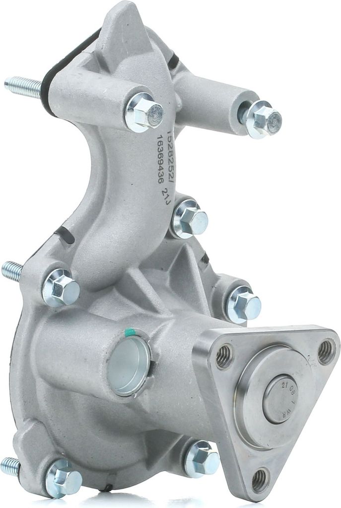 RIDEX Kühlmittelpumpe Wasserpumpe für FORD Fiesta Mk6 Schrägheck (JA8, JR8) 1260W0497