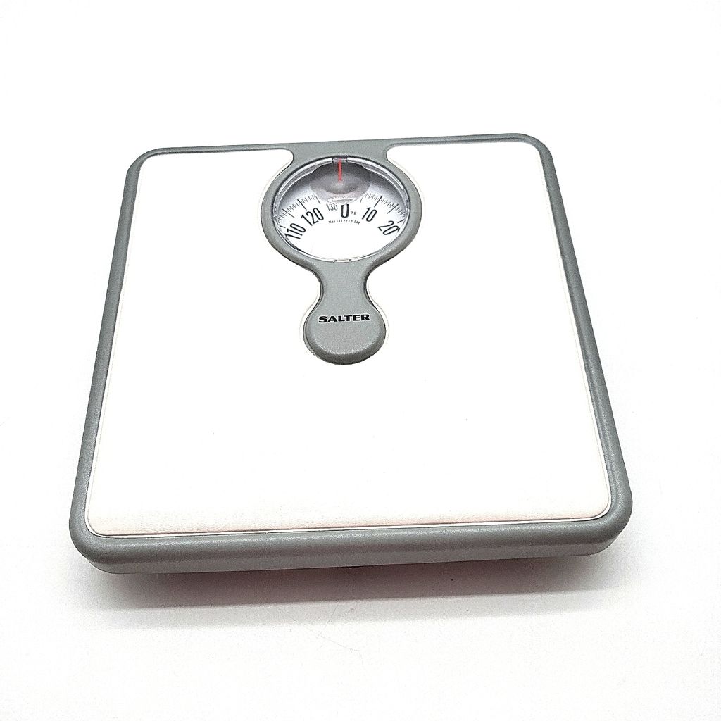 Salter 484 WHKR Waage mechanisch Lupe bis 133 kg kompaktes Design einfach