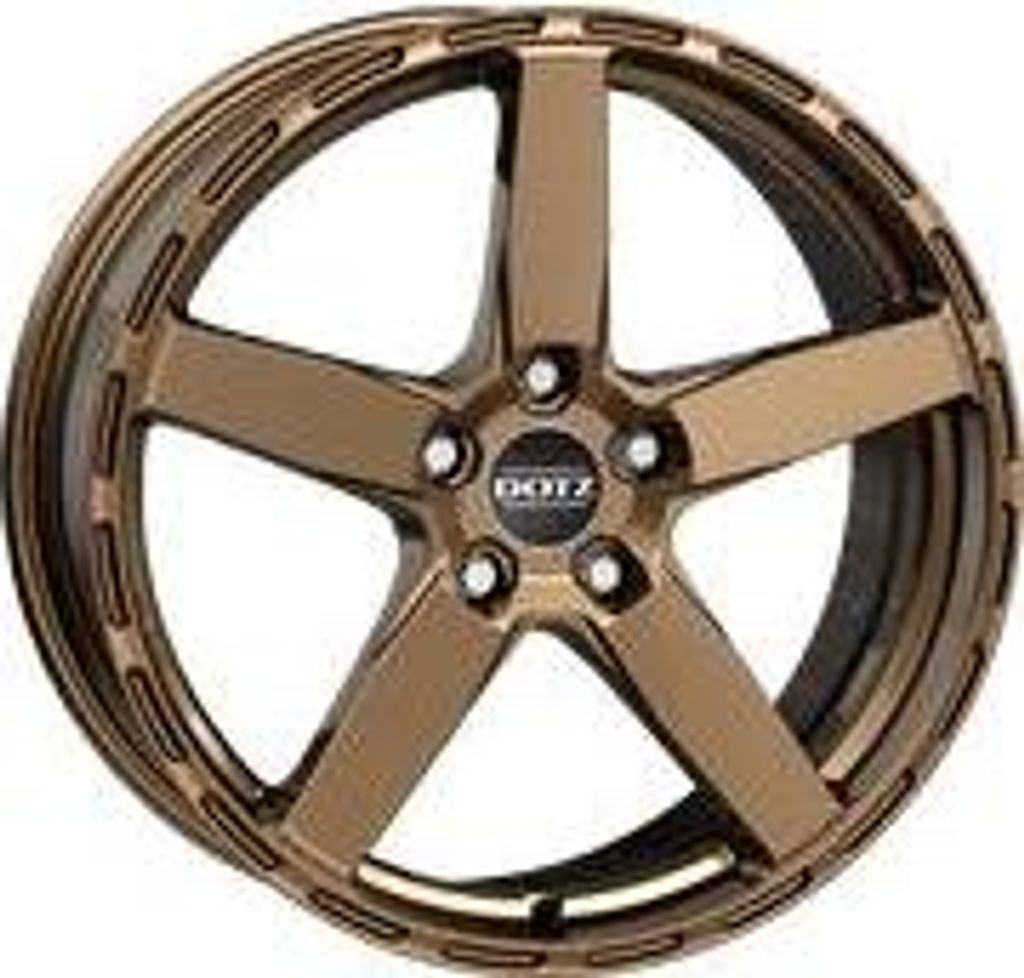 ALUFELGE DOTZ MarinaBay bronze 8.5x18 5x114.3 ET 45 BRONZE MATT