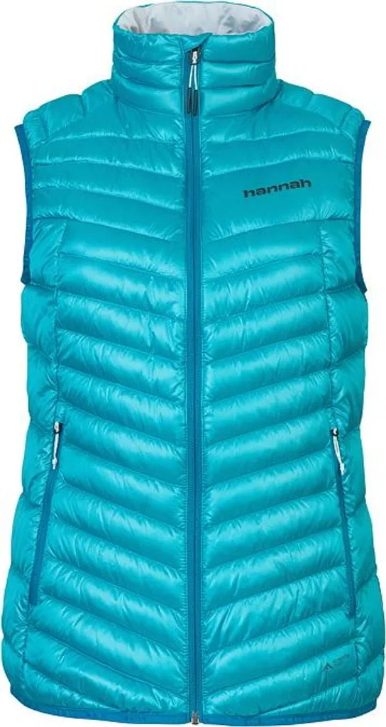 Gilet Sans Manches Femme Bleu Atoll Hannah Aryka - Veste Légère 42