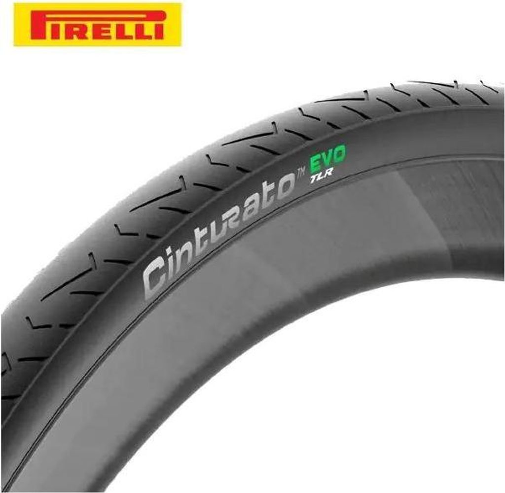 Pirelli Cinturato EVO TLR Faltreifen 700x30C - Tubeless Ready Rennradreifen m...