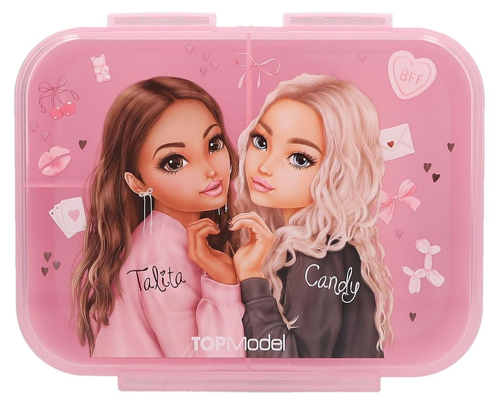 Depesche Vertrieb GmbH & Co. TOP Model lunch box MY BFF 0 0 Zdjęcie produktu 