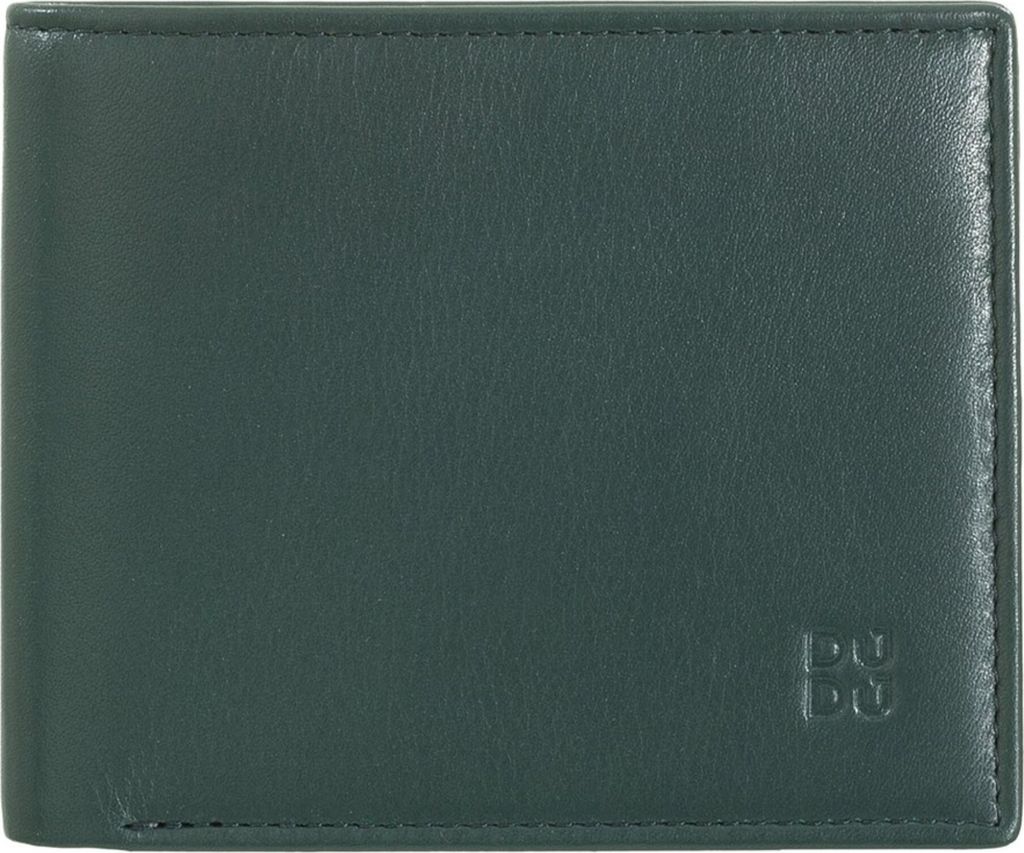 DuDu Geldbörse RFID Leder 11 cm