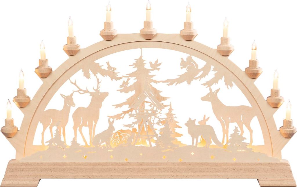 Taulin Lichterbogen Tiere im Wald - mit Vorbel. Produktbild 
