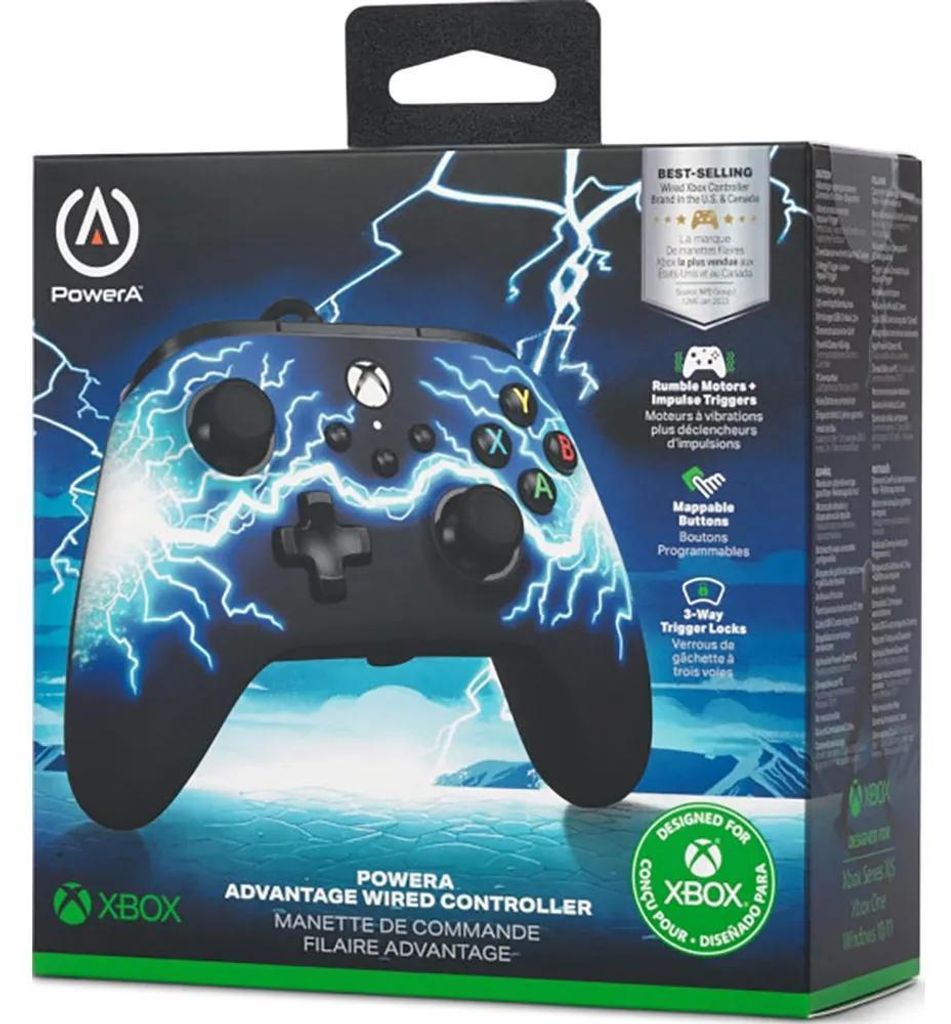 PowerA XBGP0190-01, Gamepad, PC, Xbox One, Xbox One S, Xbox Produktbild 