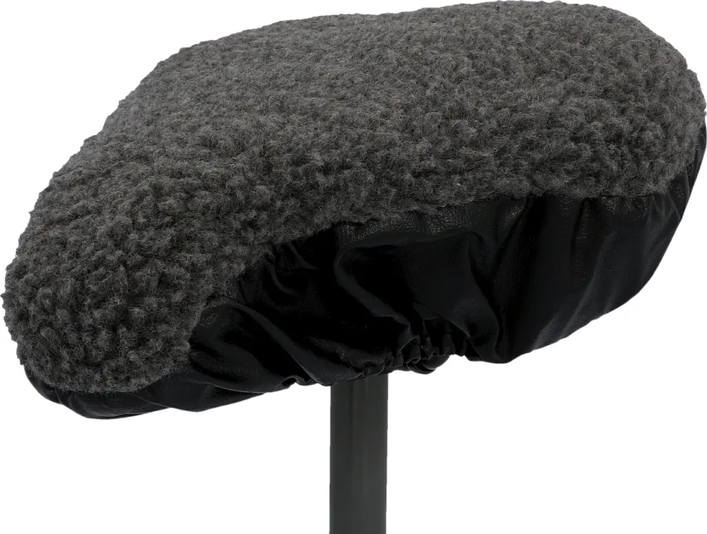 FISCHER Tapis de selle Touring réversible pour le confort à vélo