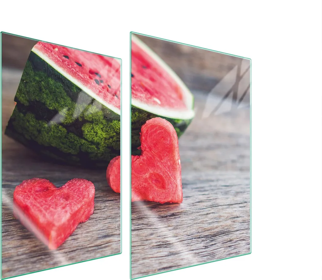 Set 2 Copri Fornelli in Vetro 35x52 cm - Protezione Piano Cottura