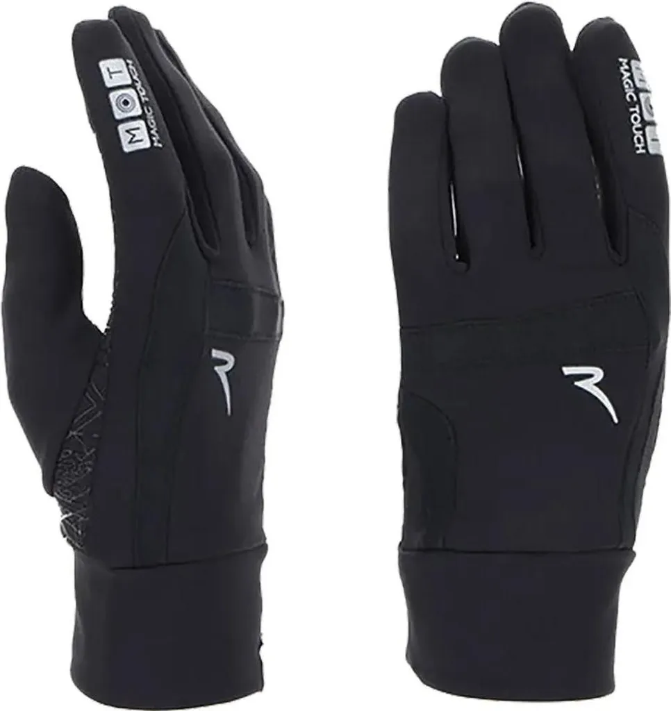 Gants de Golf Hommes pour Temps Frais - Chervo Xtouch Noir en Taille S