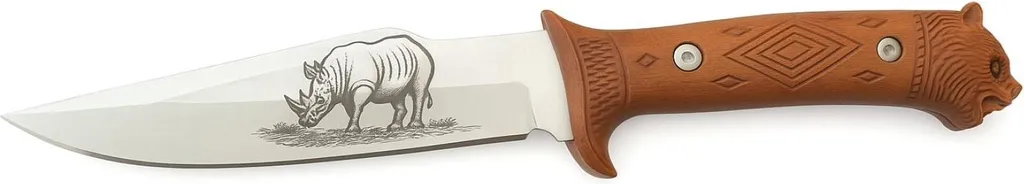 Couteau COLUMBIA A3147 incassable pour survie et situations d'urgence