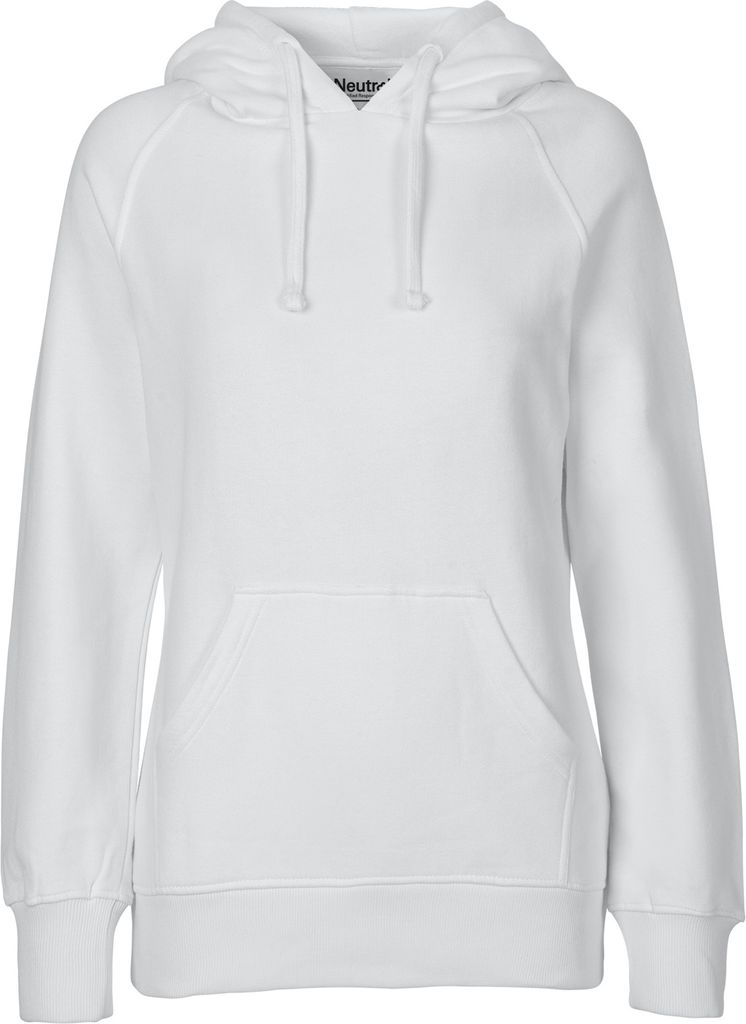 Neutral - Fairtrade - Ladies Hoodie - White - S
