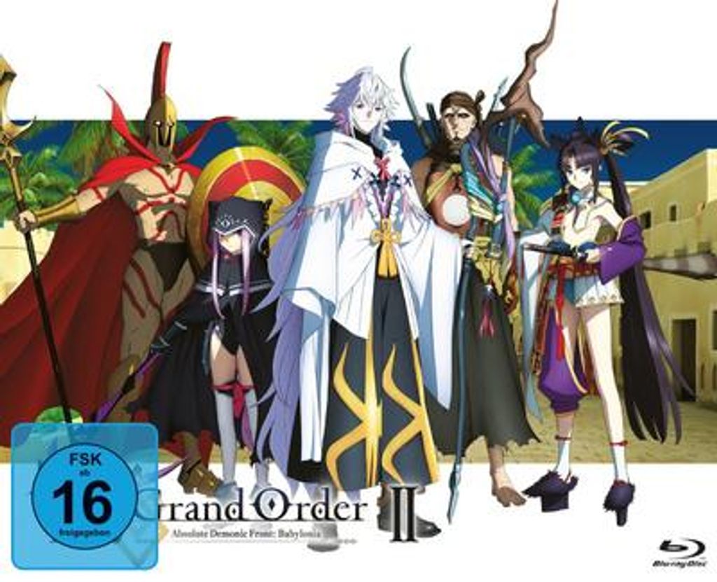 Fate/Grand Order Absolute Demonic Front: Babylonia Produktbild 