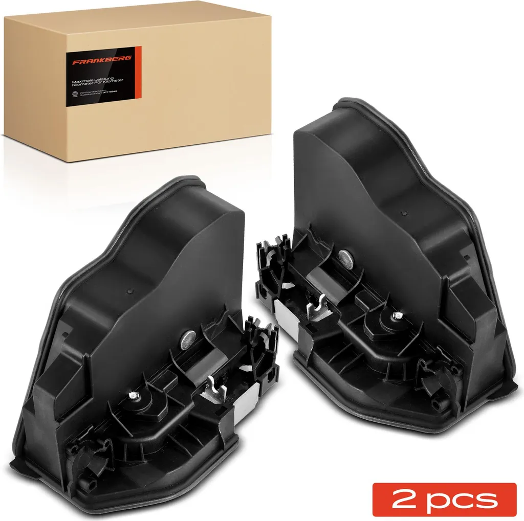 Serrure de Porte Électrique Avant pour BMW E87 E91 E60 - Lot de 2 Pièces