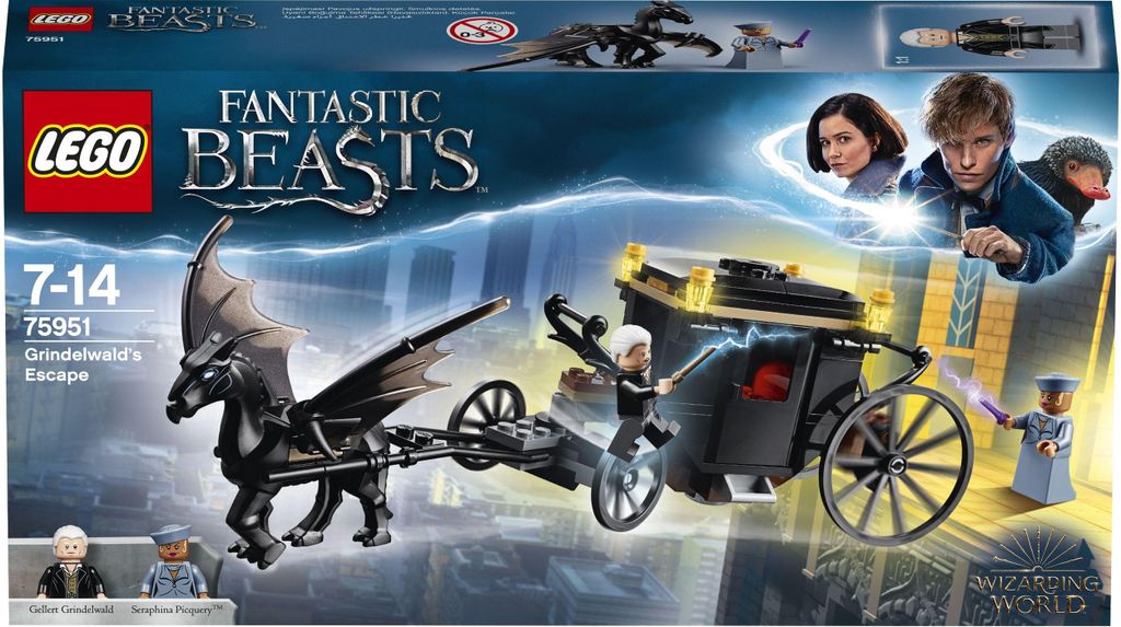 LEGO® Harry Potter™ Grindelwalds Flucht, 75951 Produktbild 