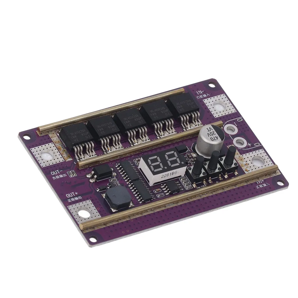 Bordo del saldatore del punto, bordo del saldatore del punto dell'esposizione digitale, bordo di controllo del saldatore del punto, circuito del PCB del saldatore del punto, circuito della saldatura del punto di DIY, macchina della saldatura del punto di DIY - 4