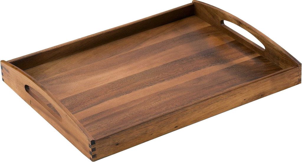 Zassenhaus Tablett eckig, Akazie 53 x 41 x 7 cm 55542 Immagine del prodotto 
