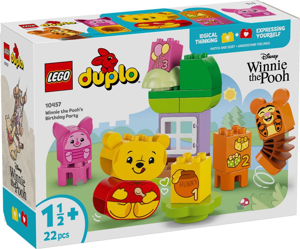 Het verjaardagsfeest van Winnie de Pooh Productafbeelding 