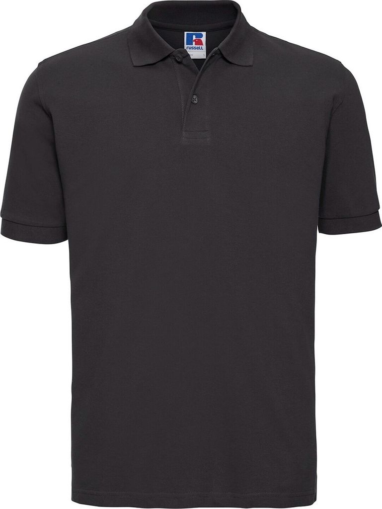 Russell - "Classic" Poloshirt für Herren PC6285 (XL) (Schwarz)
