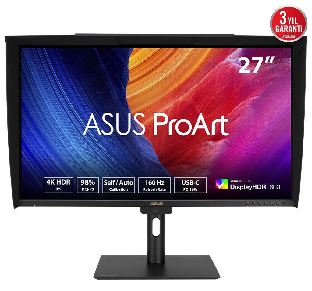 ASUS ProArt PA27UCGE Computerbildschirm 68,6 cm (27") 3840 Produktbild 