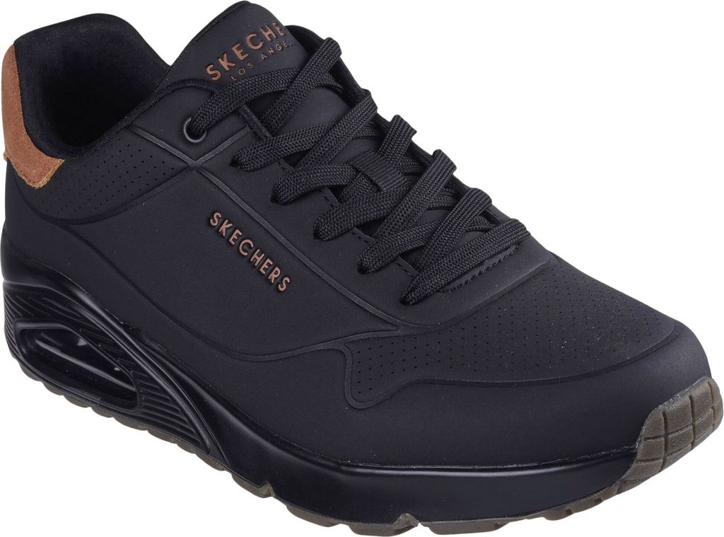Skechers Sneaker Uno Suited On Air, Herren, Schwarz, EU 44, Produktbild