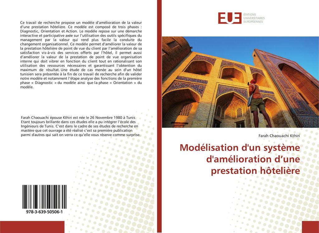 Modélisation d'un système d'amélioration d'une prestation hôtelière