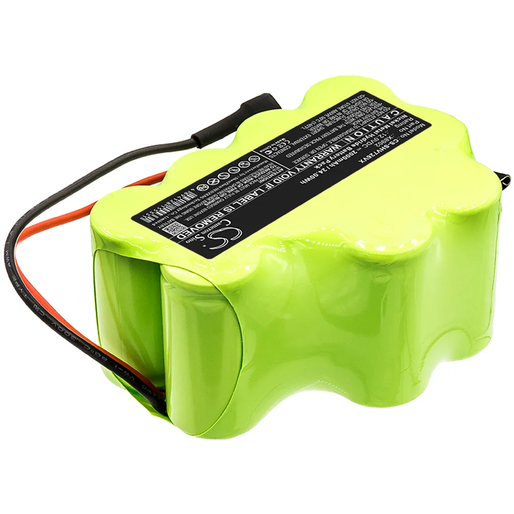 Batterie Longue Durée compatible Shark SV726 X8902 - Capacité 2000mAh - 2