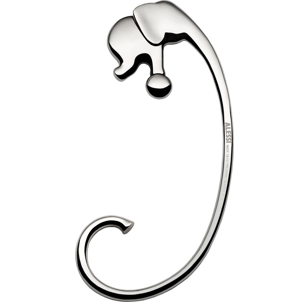 Alessi "Jumbo", Purse Hook (Art.-Nr. FGO05, EAN 8003299376360)