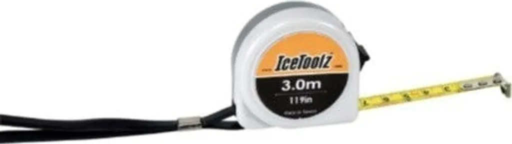 ICetoolz metro a nastro 17m4 3 Metri