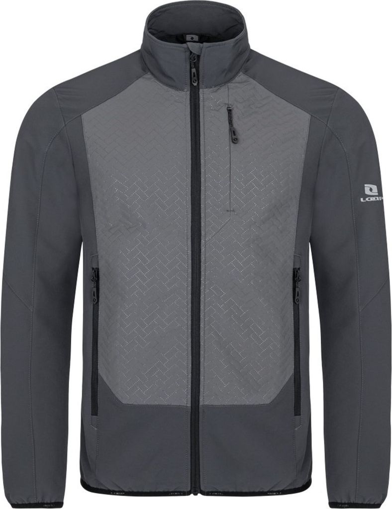 Herrenjacke Loap Urval Dunkelgrau
