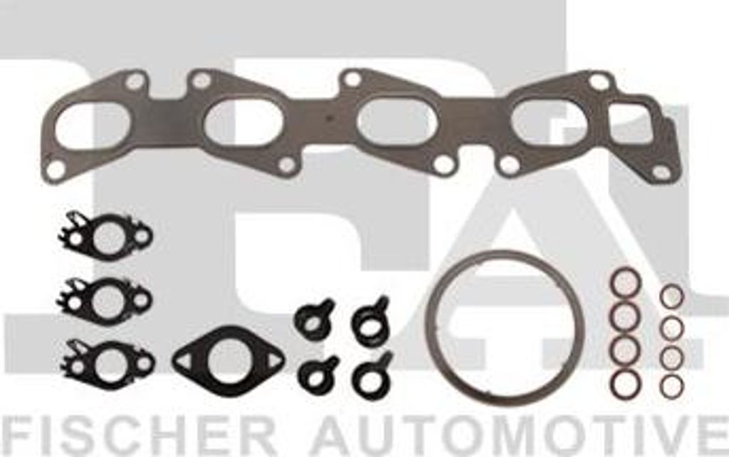 FA1 KT120540E Montagesatz, Turbolader OE kompatibel mit Astra J, Cascada, Insignia, Zafira