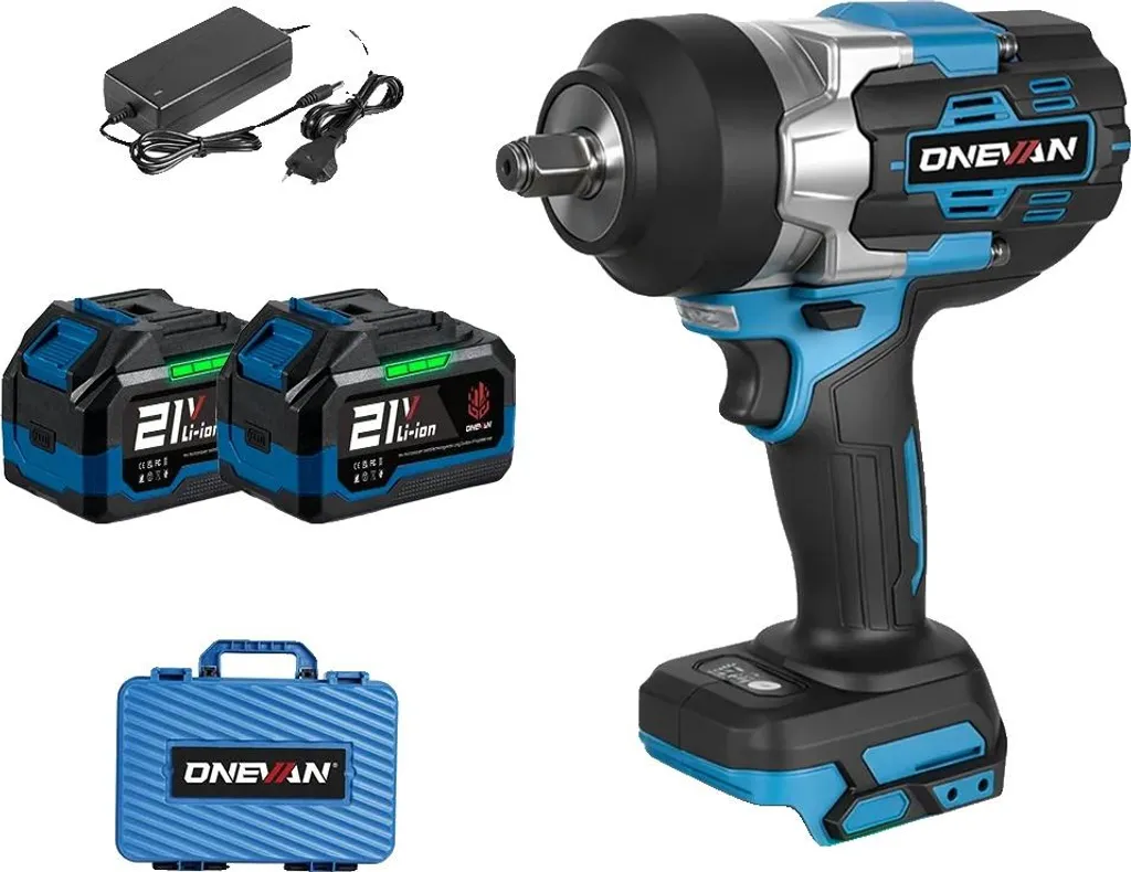 Boulonneuse à choc sans fil 2800 Nm Brushless et ses accessoires