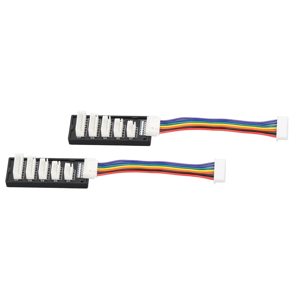 Scheda di carica dell'equilibrio, adattatore di carica dell'equilibrio della batteria, adattatore di carica dell'equilibrio, convertitore dell'adattatore di carica dell'equilibrio, scheda di carica dell'equilibrio 2S-6S, adattatore di carica dell'equilibrio di plastica