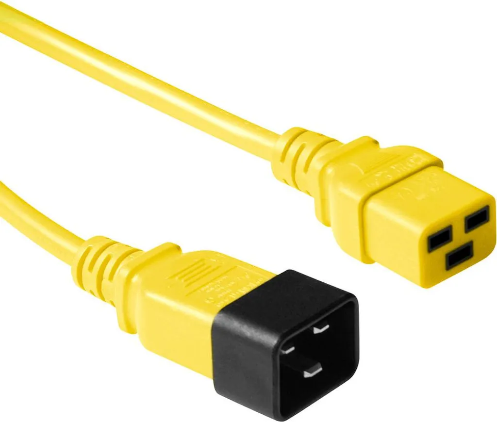 Cavo Alimentazione IEC C19 16A High-Performance | Certificato Enterprise